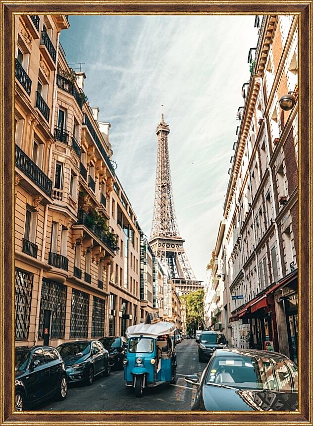 Картина - На улице Парижа №2