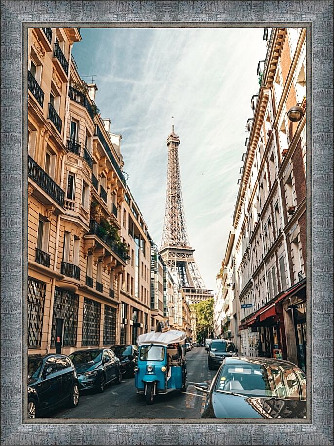 Картина - На улице Парижа №2