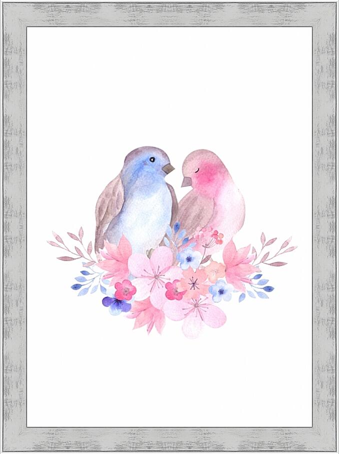 Картина - Нежность №2