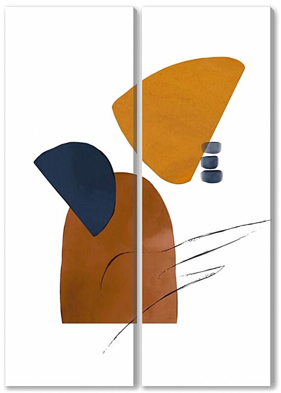 Модульная картина - Фантазия №1