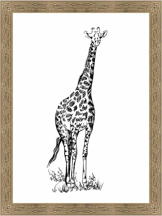 Картина - Африканские животные №2