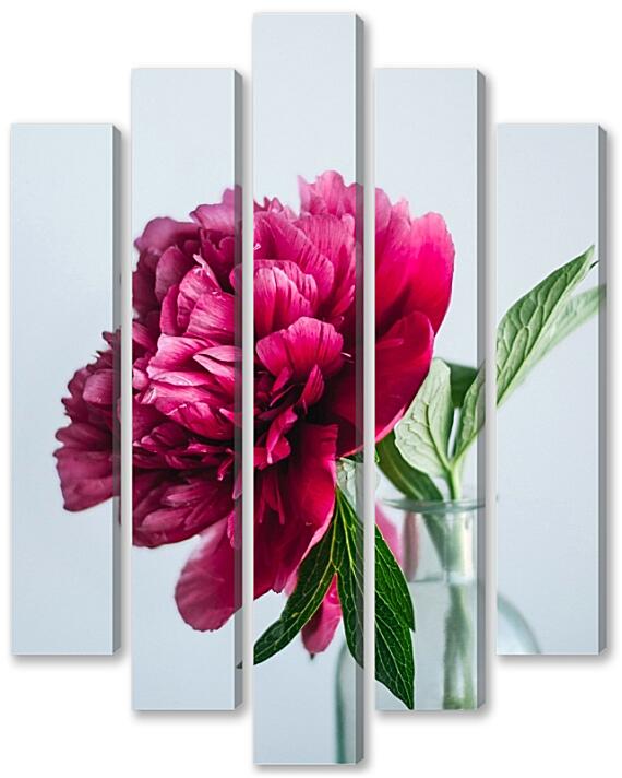 Модульная картина - Соцветия №3