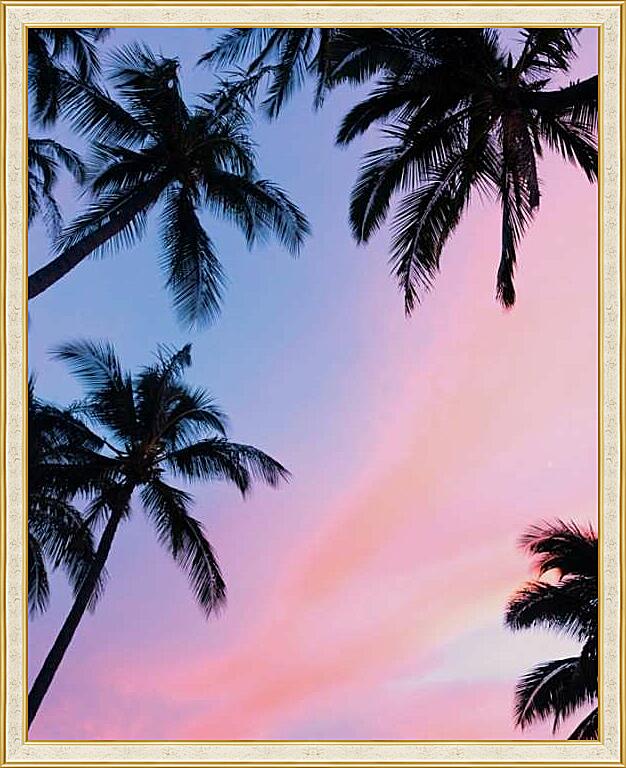 Картина - Розовый фламинго №1