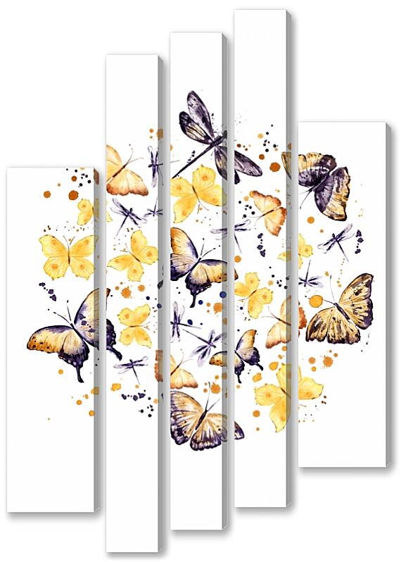 Модульная картина - Create a life you love №1