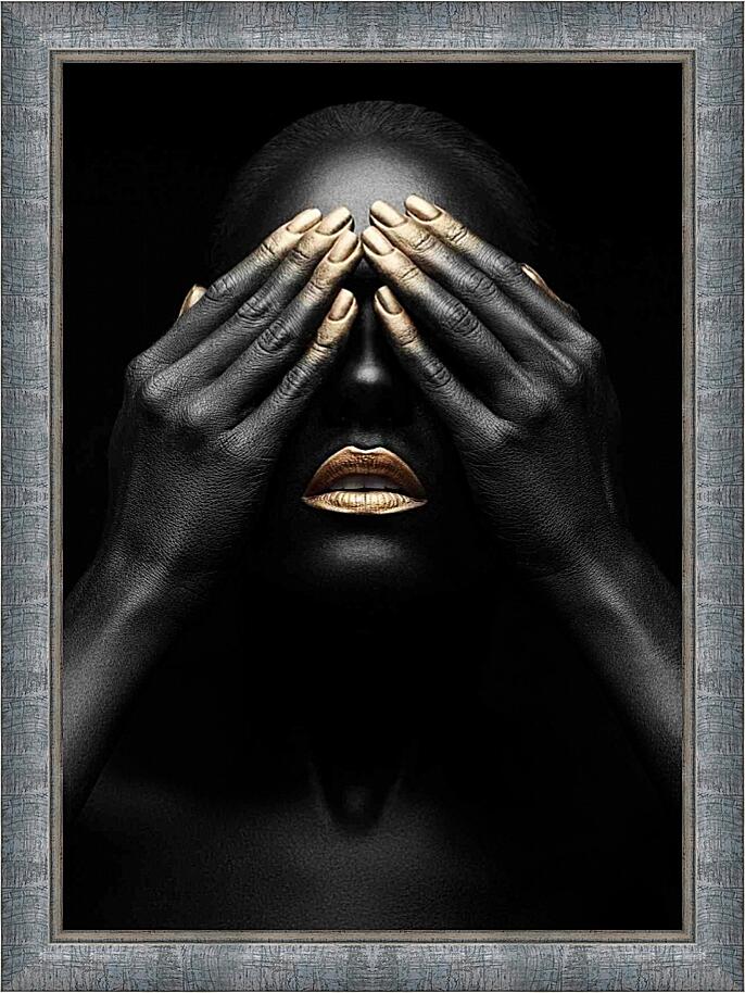 Картина - Закрой глаза №1