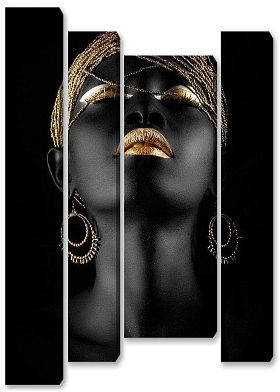 Модульная картина - Закрой глаза №2