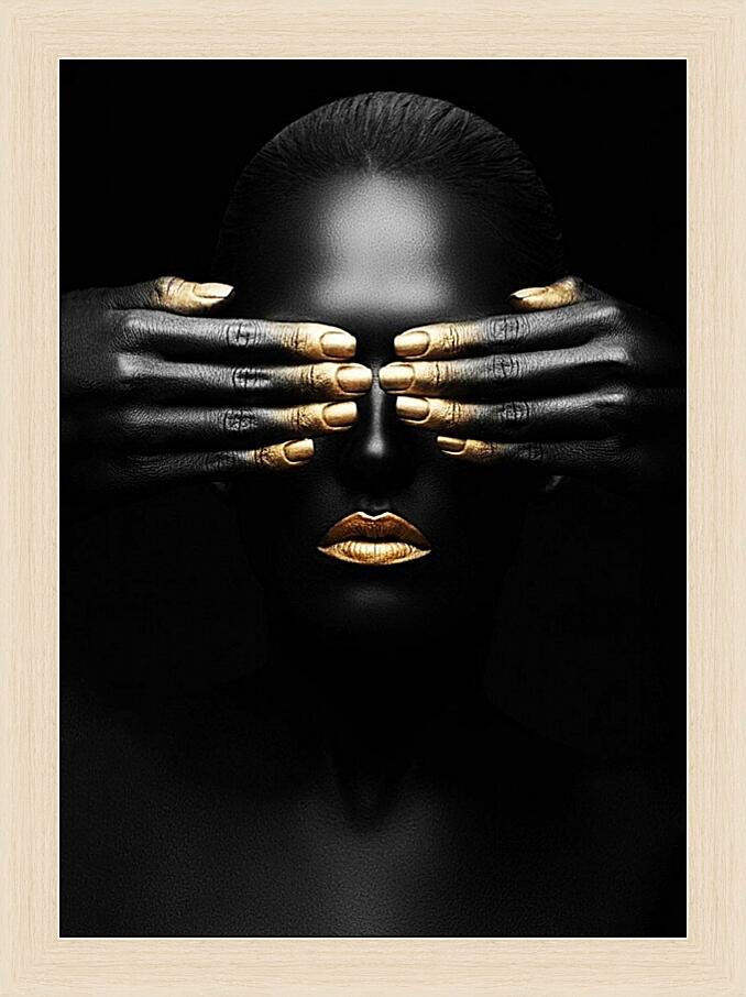 Картина - Закрой глаза №3