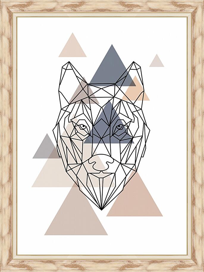 Картина - Геометрия №1