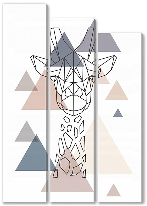 Модульная картина - Геометрия №3