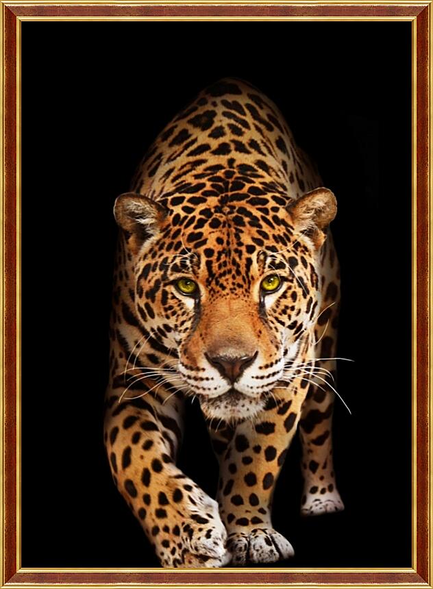 Картина - Леопард №2