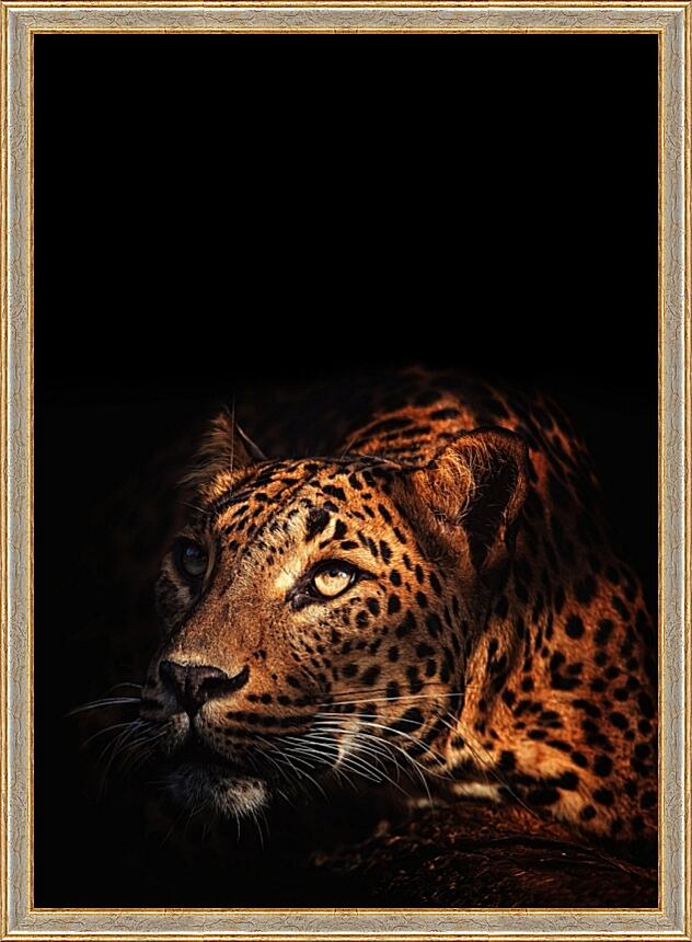 Картина - Леопард №3
