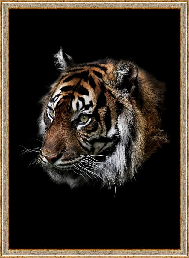 Картина - Тигр №3