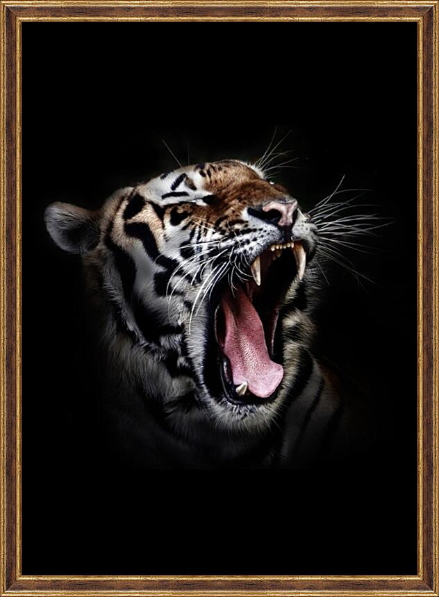 Картина - Тигр №1