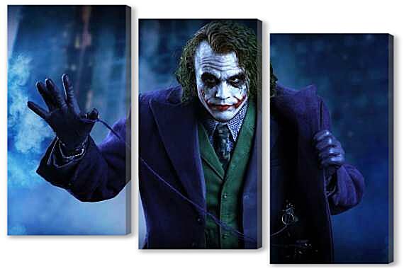 Модульная картина - Джокер из бэтмена