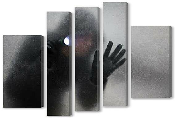 Модульная картина - За стеклом