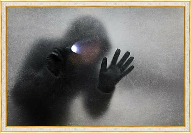 Картина - За стеклом