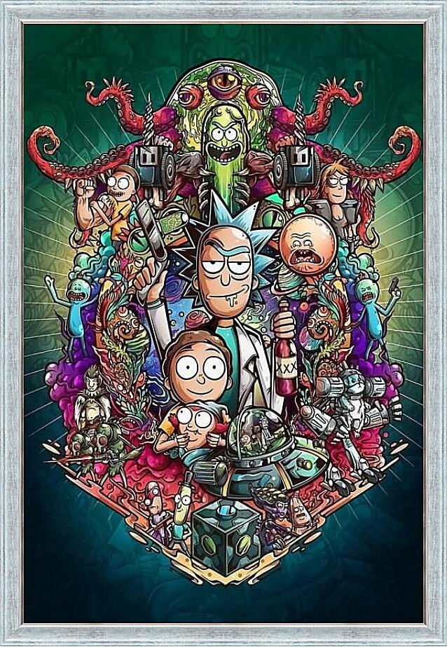 Картина - Rick and Morty Official