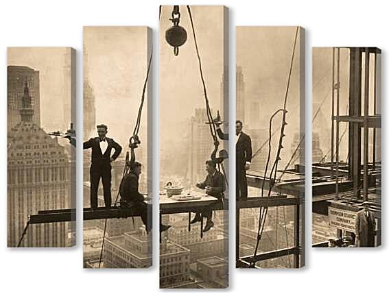 Модульная картина - Обед