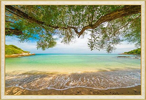 Картина - Море солнце пляж