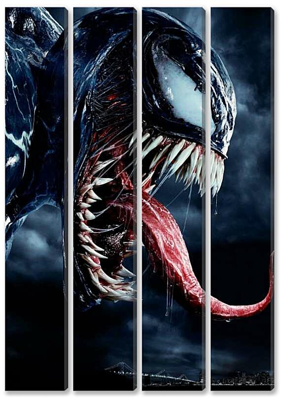 Модульная картина - Venom