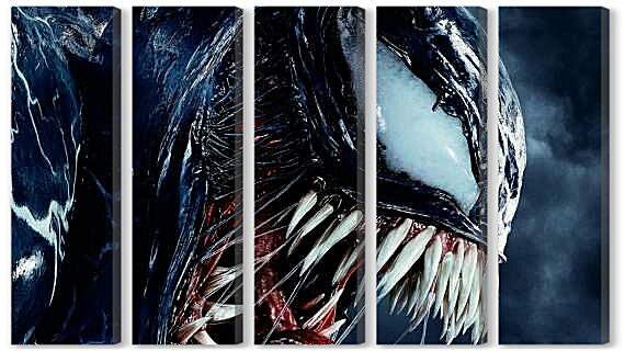 Модульная картина - Симбиот Веном