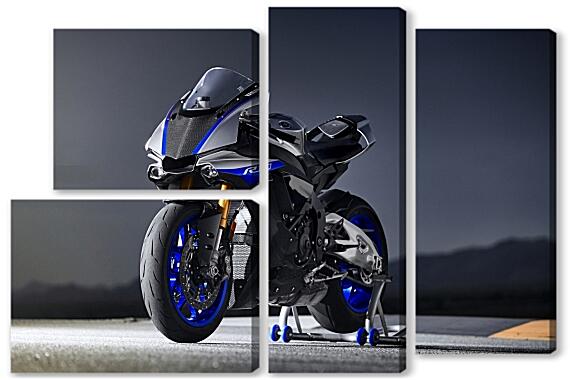 Модульная картина - Yamaha r1 bikes