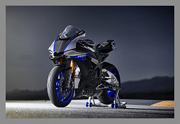 Картина - Yamaha r1 bikes
