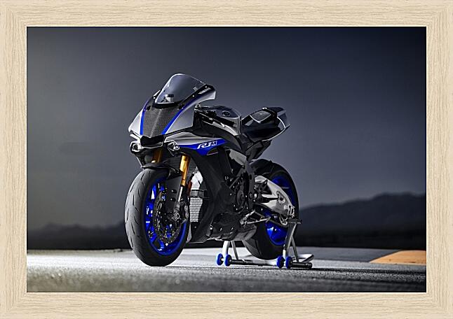 Картина - Yamaha r1 bikes