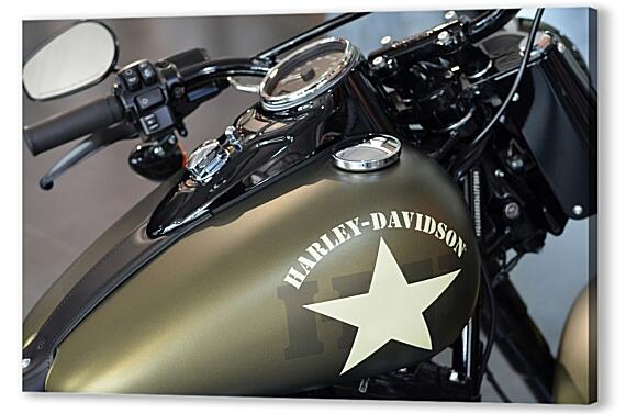Постер (плакат) - Harley Davidson