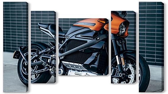 Модульная картина - Harley Davidson