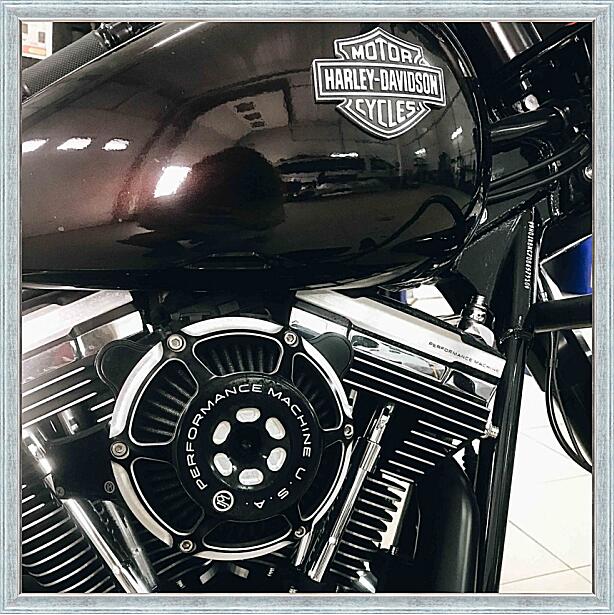 Картина - Harley Davidson