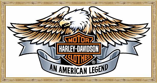 Картина - Harley-Davidson Logo