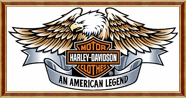 Картина - Harley-Davidson Logo