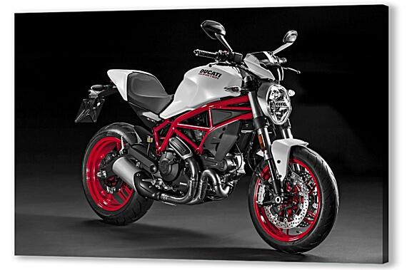 Картина маслом - Ducati Monster