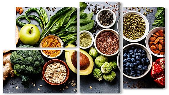 Модульная картина - Стол