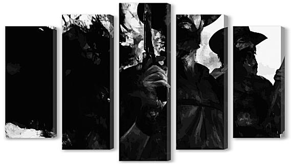 Модульная картина - Hunt Showdown