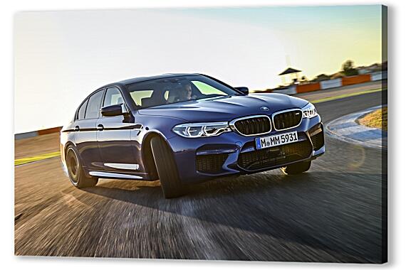 Постер (плакат) - BMW M5