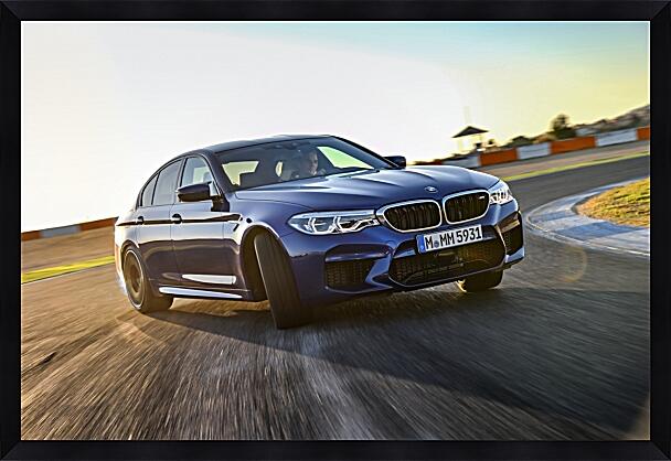 Картина - BMW M5