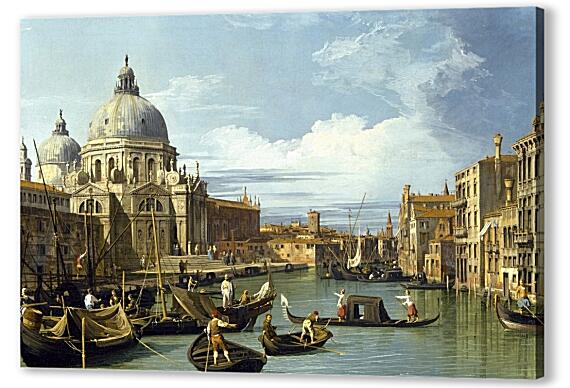 Постер (плакат) - Grand Canal, Venice