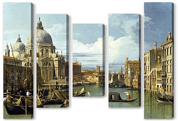 Модульная картина - Grand Canal, Venice