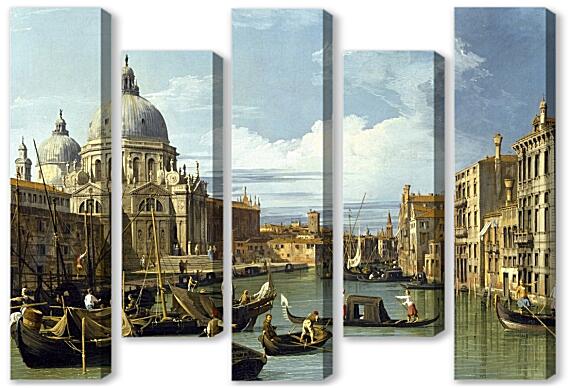 Модульная картина - Grand Canal, Venice