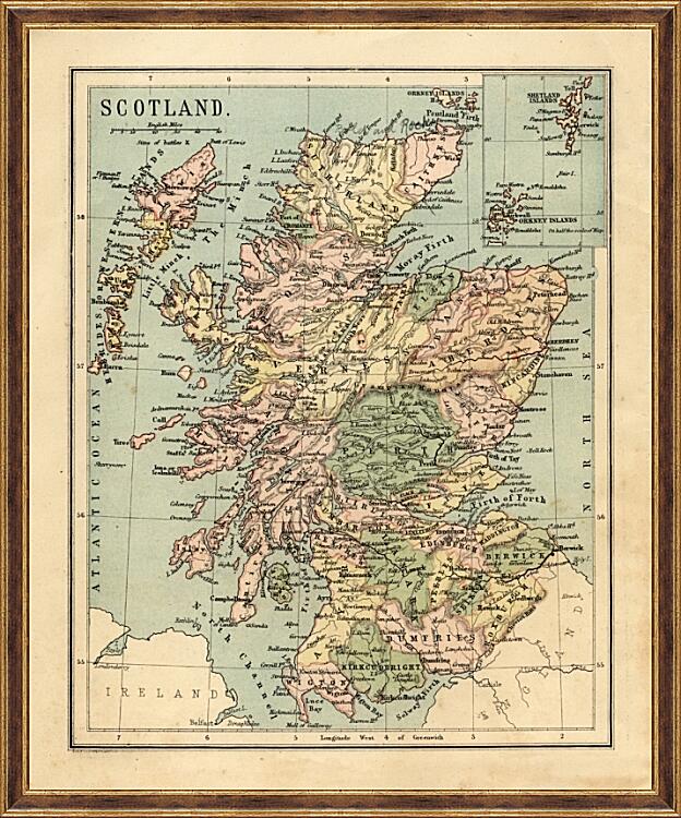 Картина - Шотландия