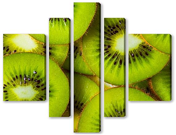 Модульная картина - Киви фрукт