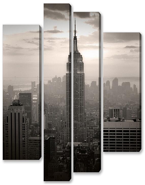 Модульная картина - Эмпайр-стейт-билдинг