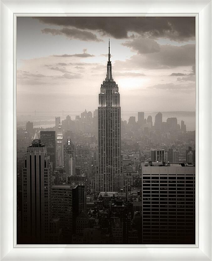 Картина - Эмпайр-стейт-билдинг