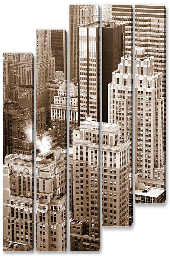 Модульная картина - Нью Йорк США
