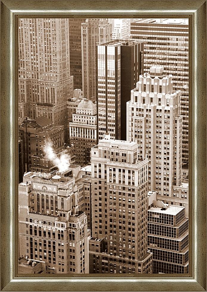 Картина - Нью Йорк США