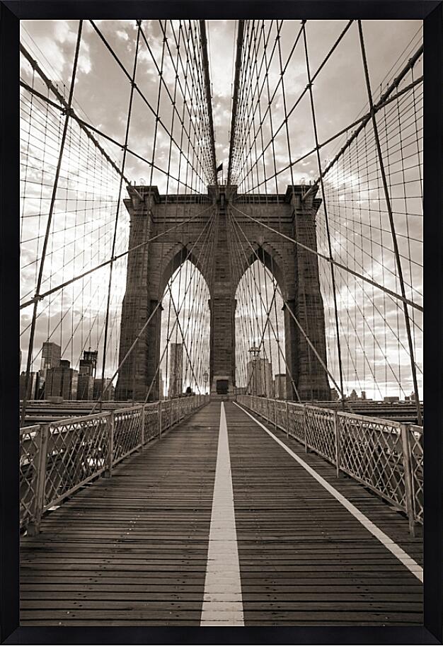 Картина - Бруклинский мост