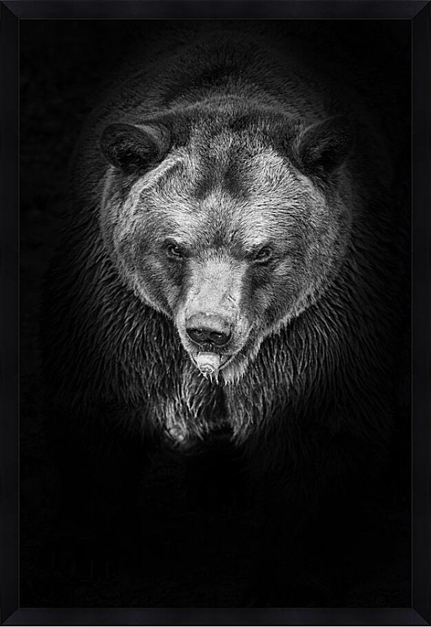Картина - Медведь