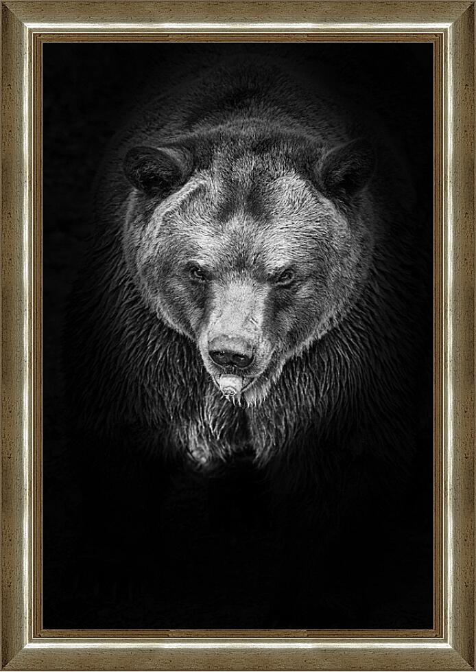 Картина - Медведь